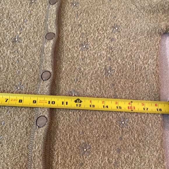 Variations - Granny Button down Cardigan. Size S - Picture 10 of 12